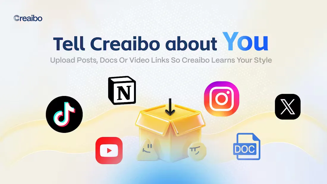 Creaibo screenshot