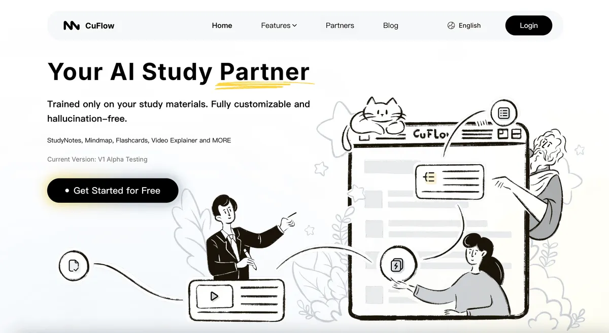 Cuflow AI screenshot