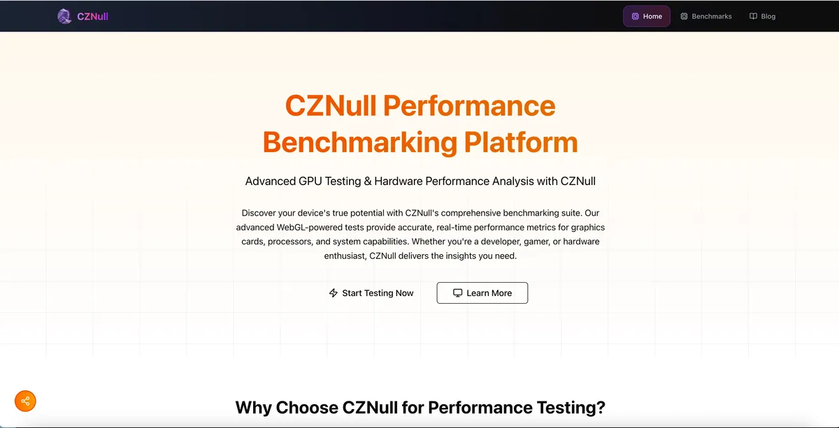 cznull screenshot