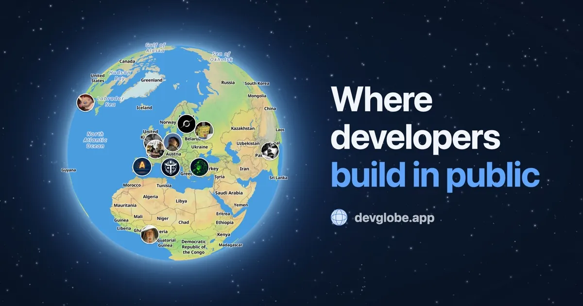 DevGlobe screenshot