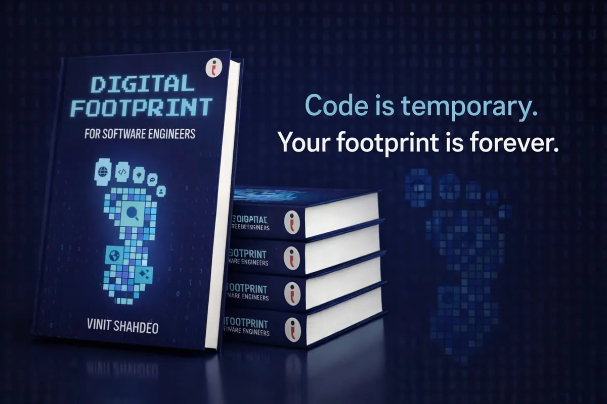 Digital Footprint for Software Engineers | Book screenshot