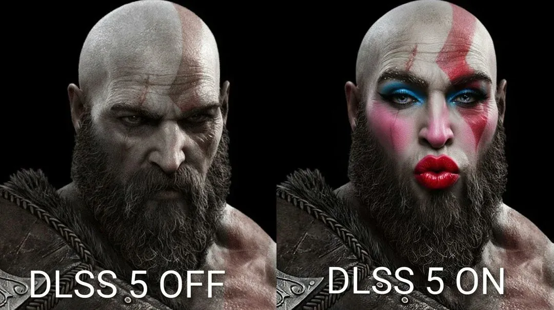 DLSS 5 Meme Generator screenshot