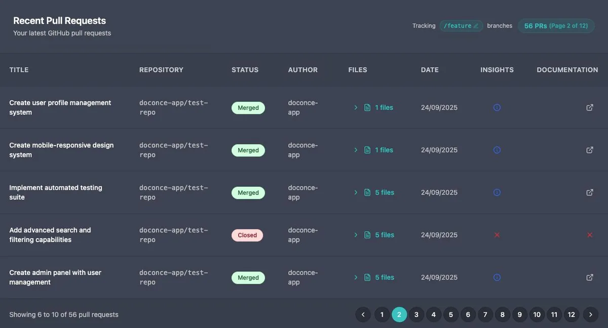 DocOnce screenshot