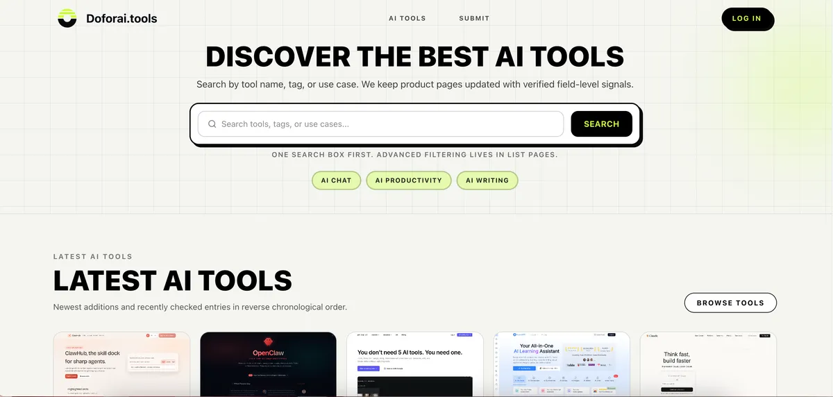 Doforai screenshot
