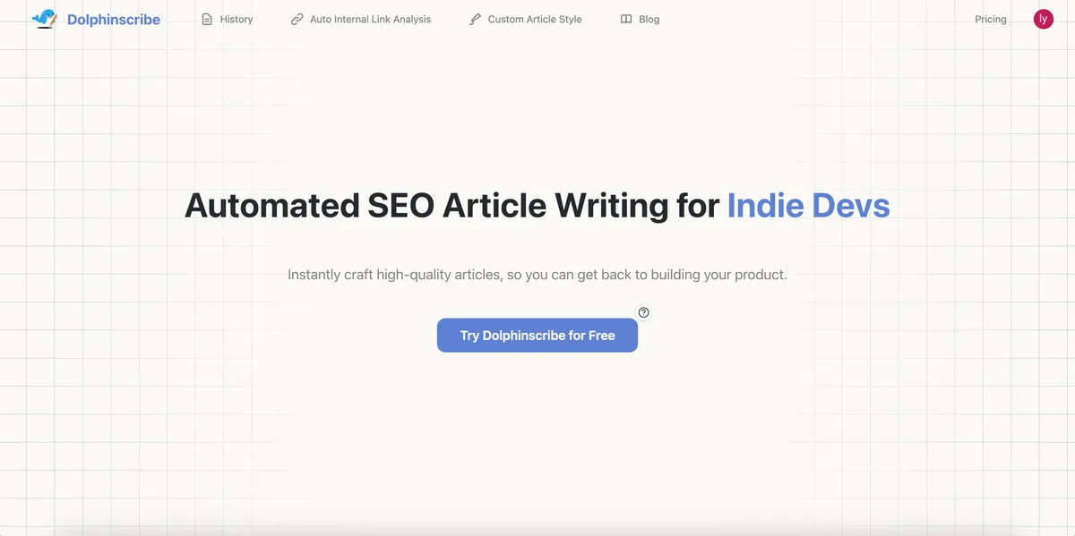 Dolphinscribe screenshot