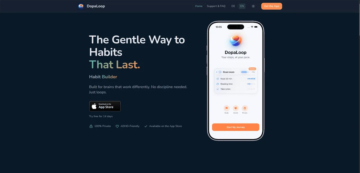 DopaloopApp screenshot