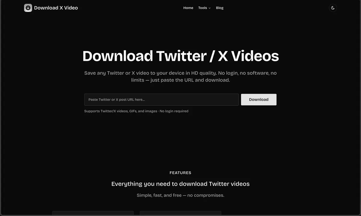 Download X Video screenshot