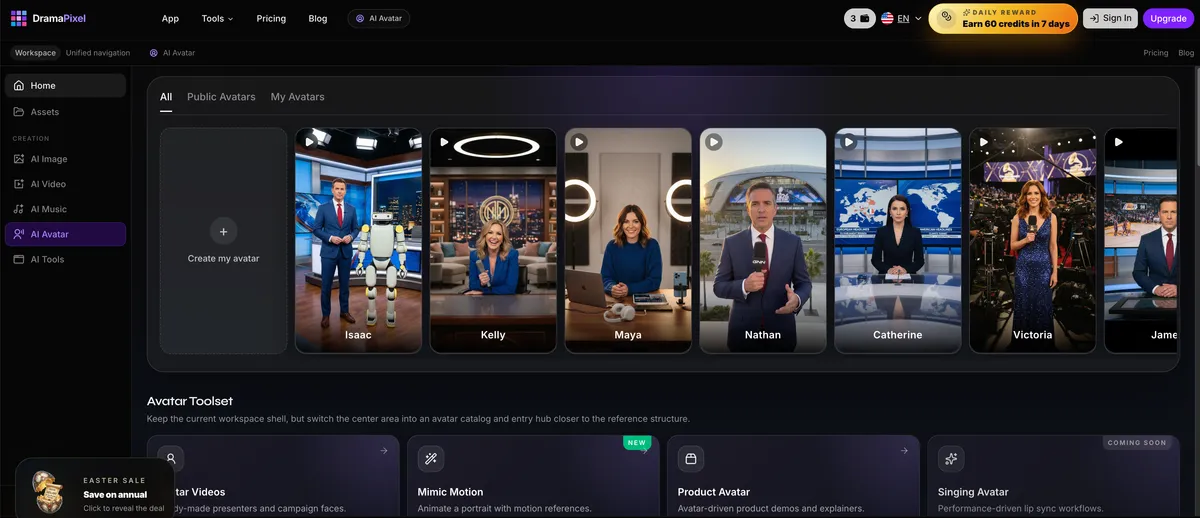 DramaPixel screenshot