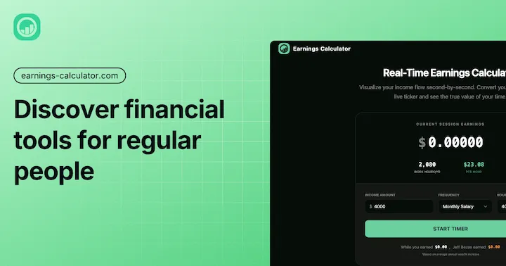 Earnings Calculator screenshot