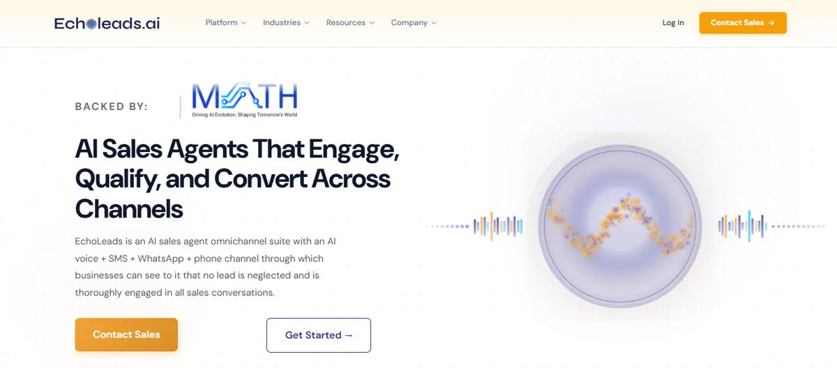 EchoLeads AI screenshot