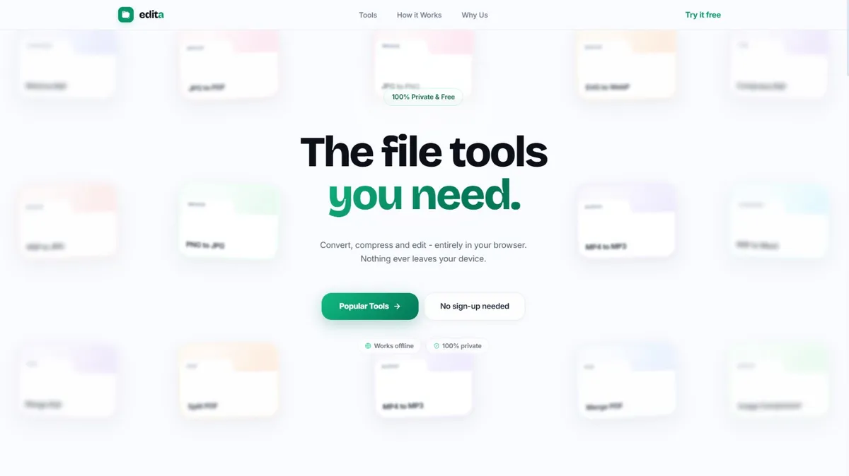 edita.tools screenshot