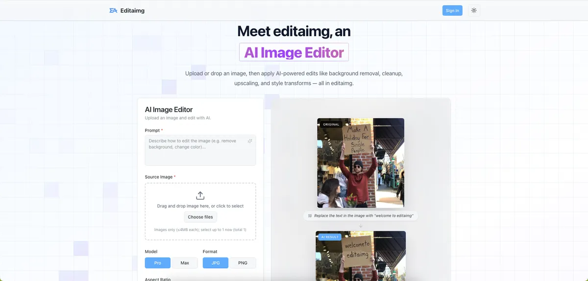 Editaimg screenshot