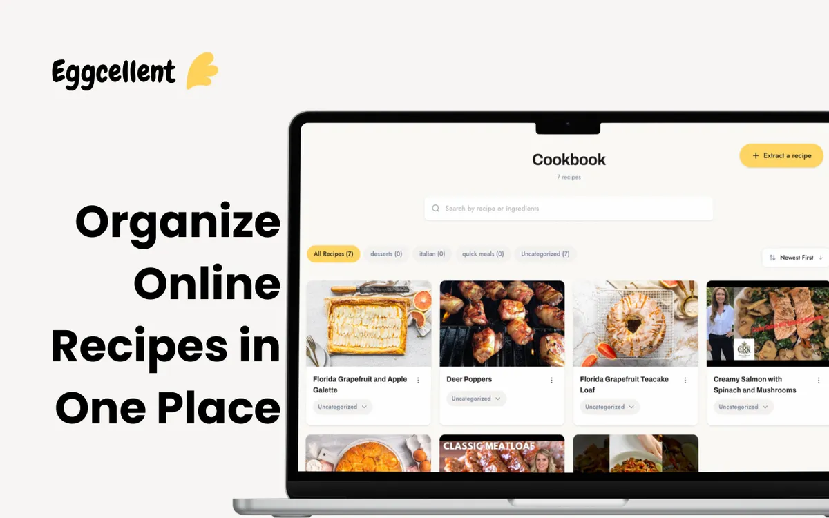 Eggcellent - Recipe Converter screenshot