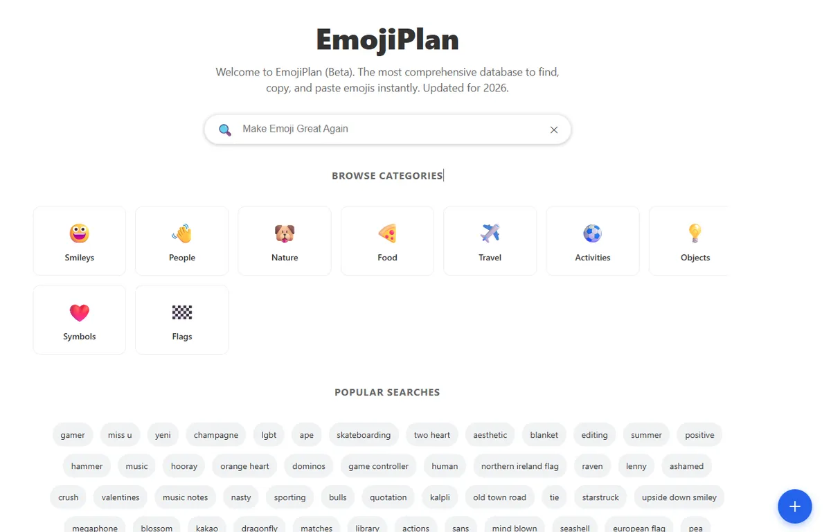 Emoji Plan screenshot