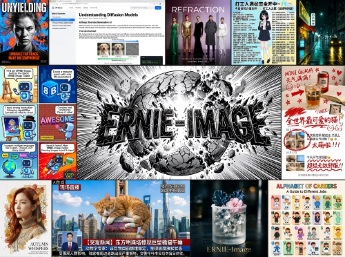 Ernie Image screenshot