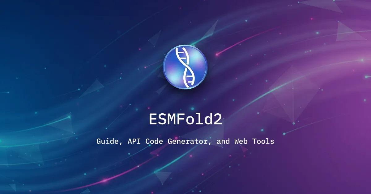 Esmfold2 screenshot