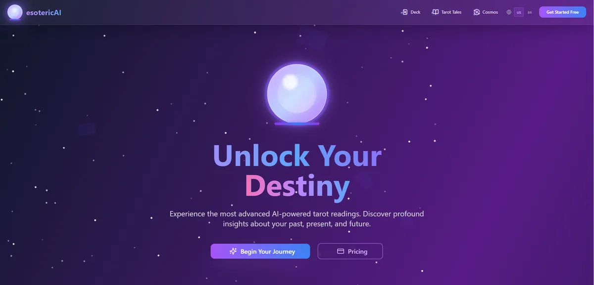 esotericAI screenshot