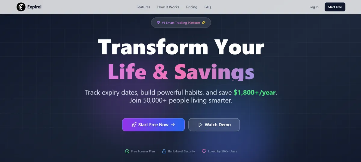 Expirel screenshot