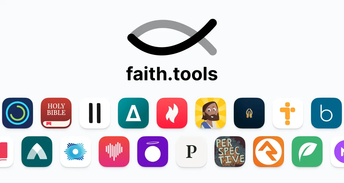faith.tools screenshot