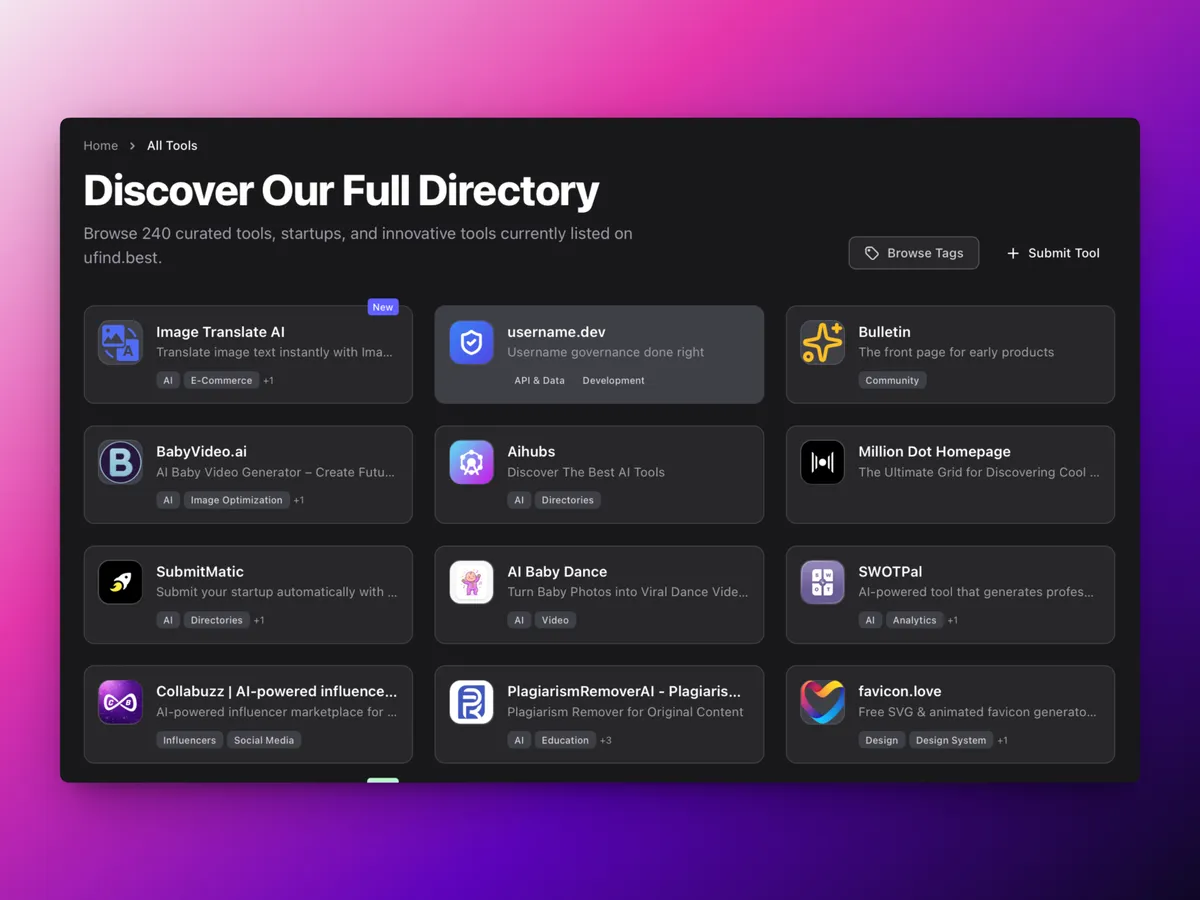FamedTools screenshot