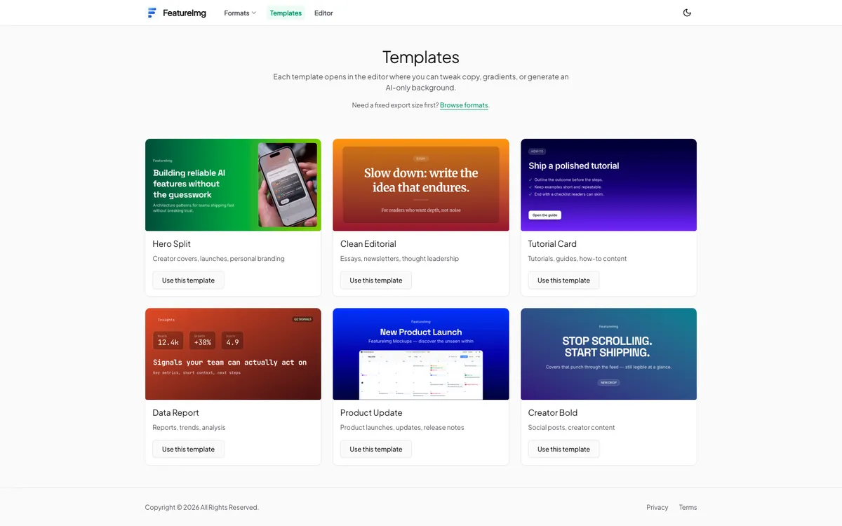 FeatureImg screenshot