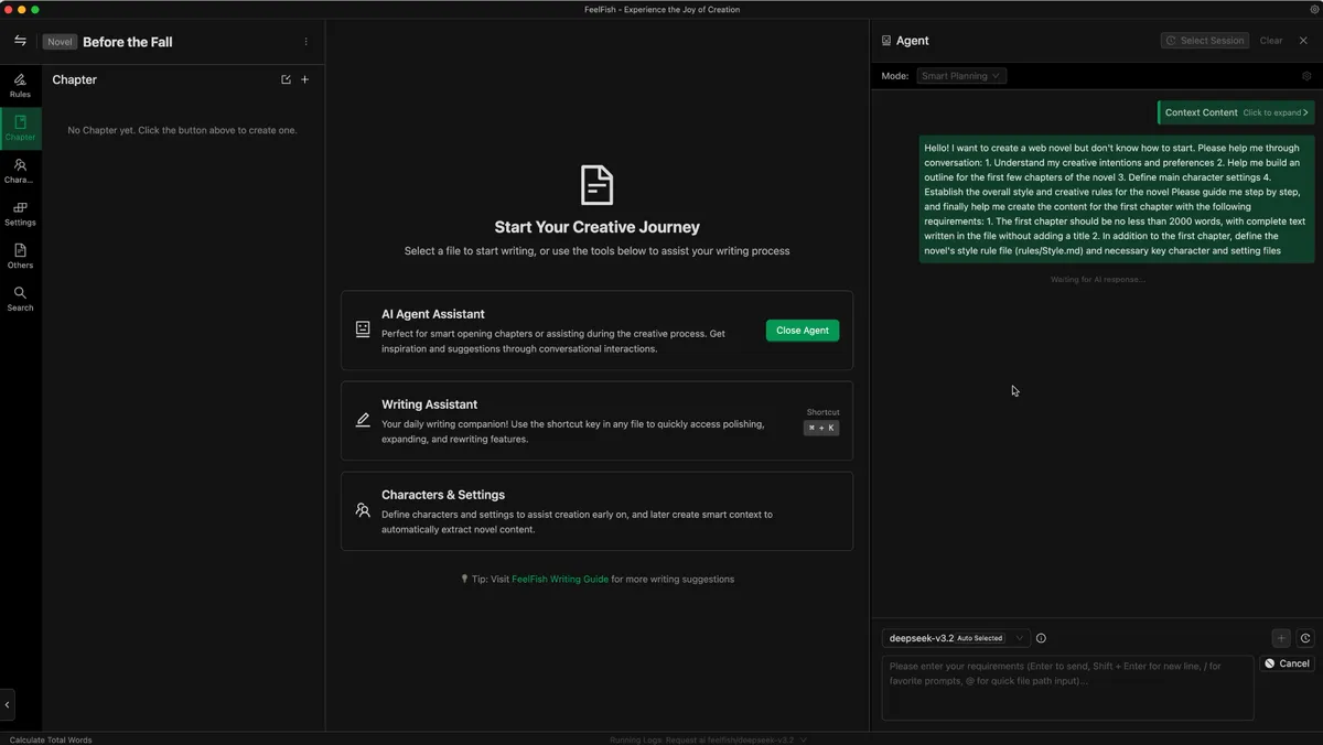FeelFish screenshot