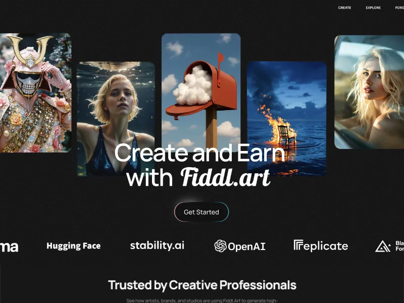 Fiddl.art screenshot