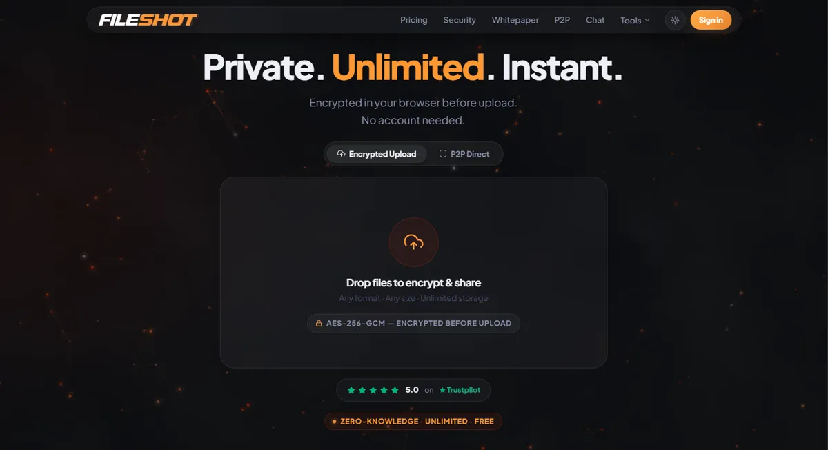 FileShot screenshot