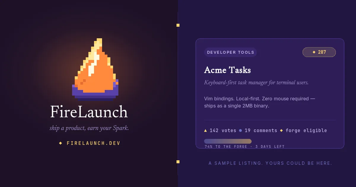 FireLaunch screenshot