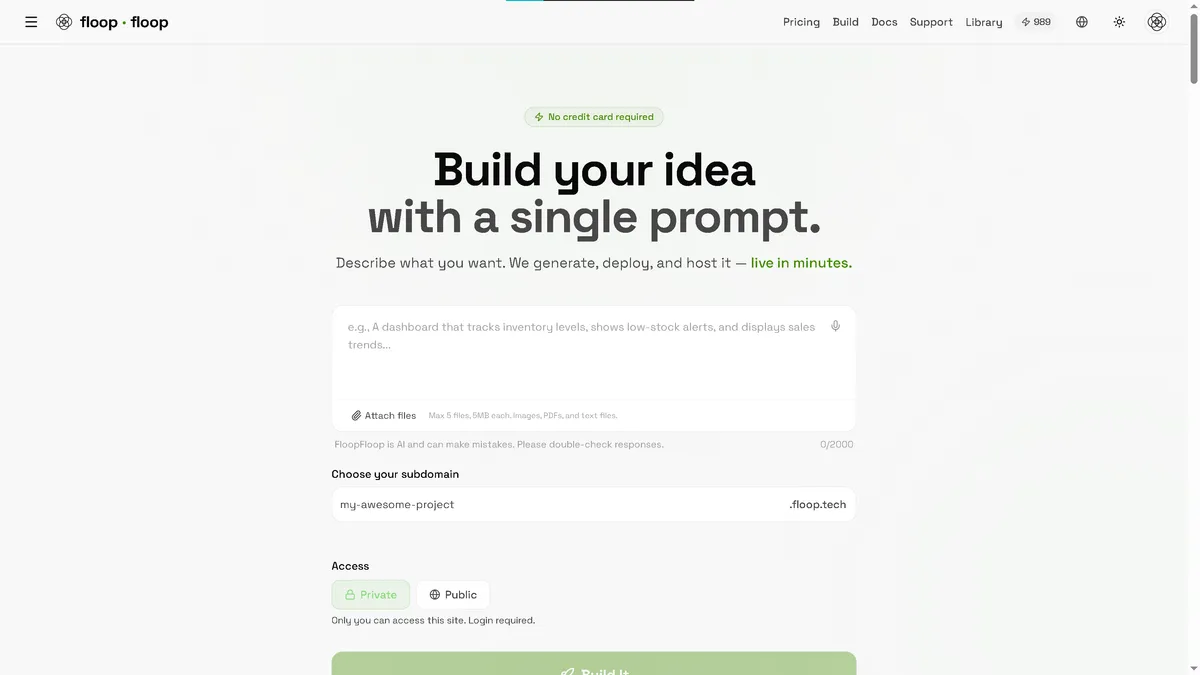 FloopFloop screenshot