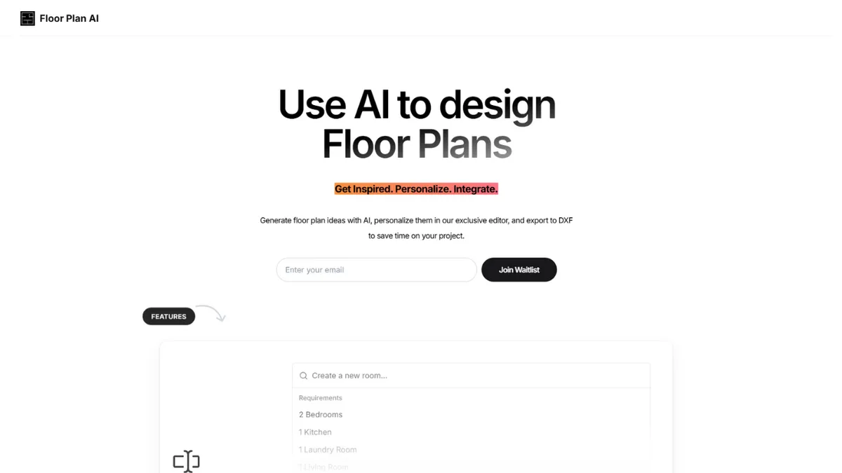 FloorPlan-AI screenshot