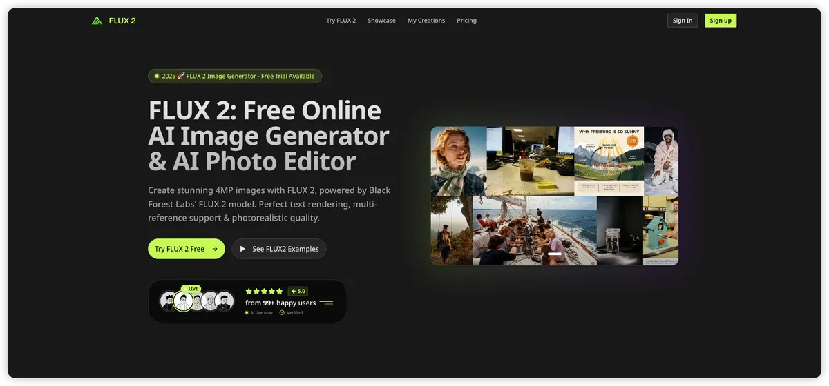FLUX 2 screenshot