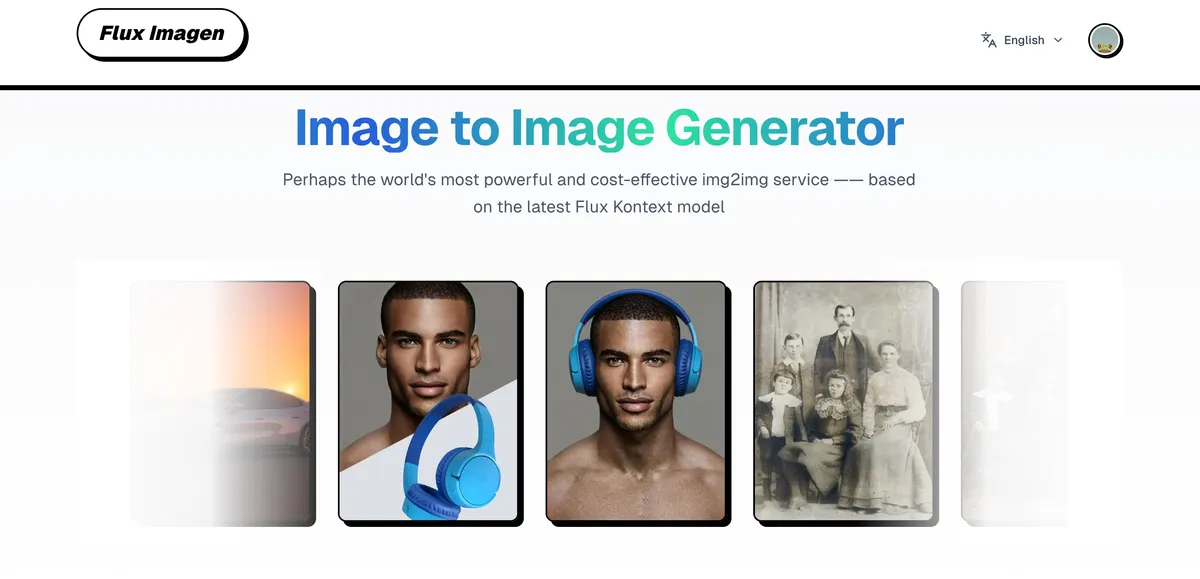 Flux Imagen screenshot