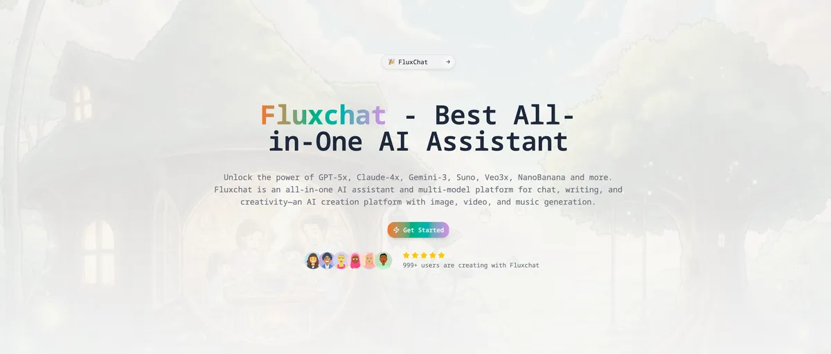 fluxchat screenshot