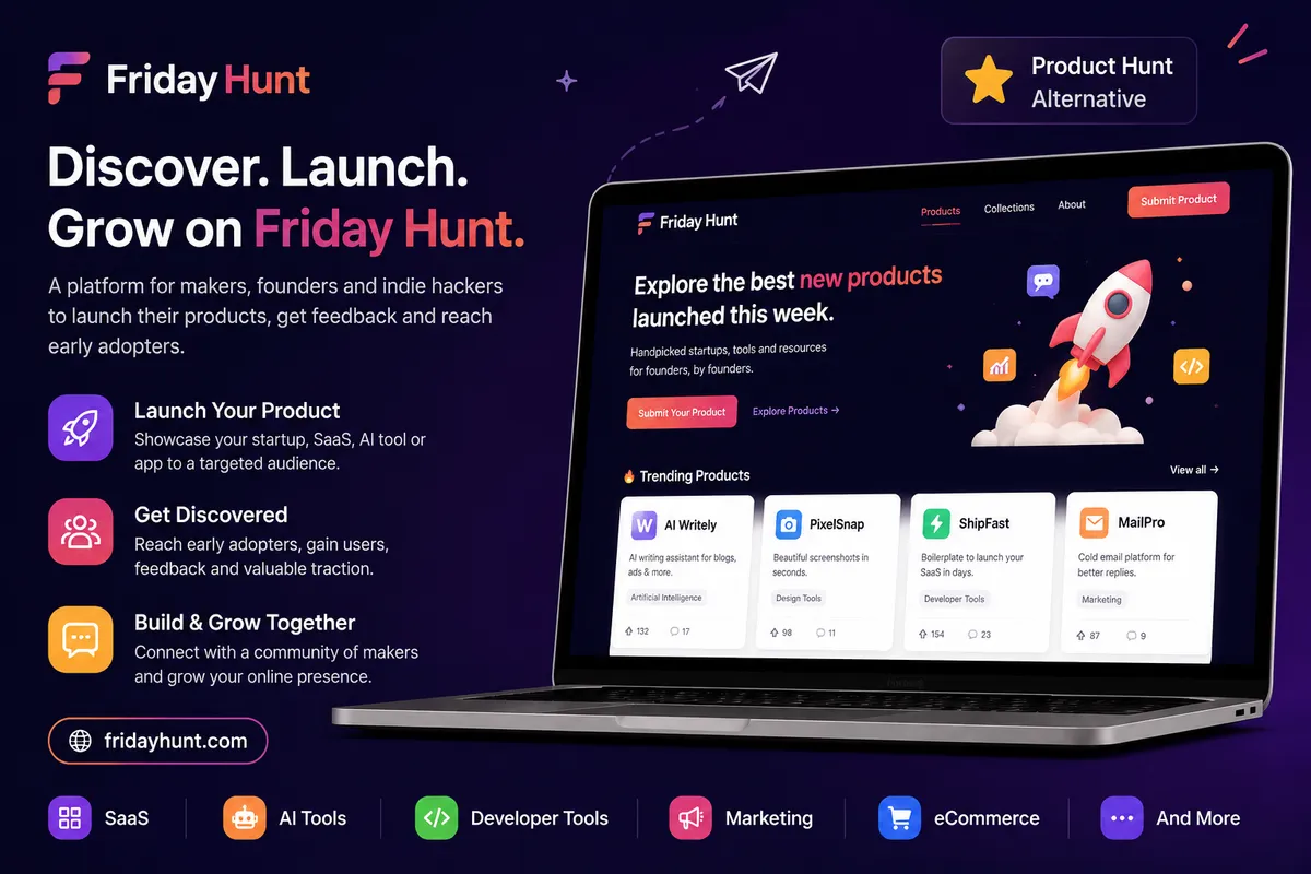 FridayHunt screenshot