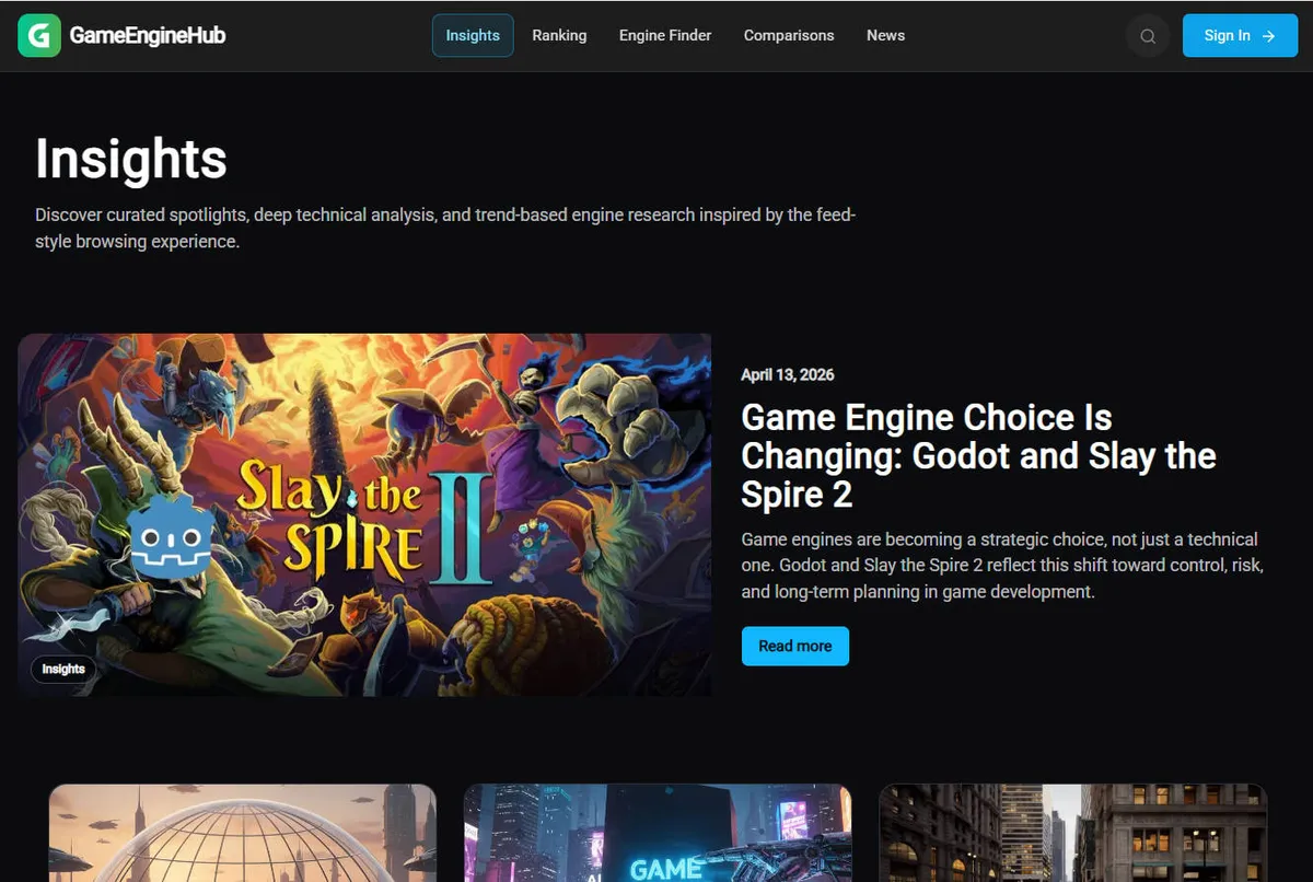 GameEngineHub screenshot