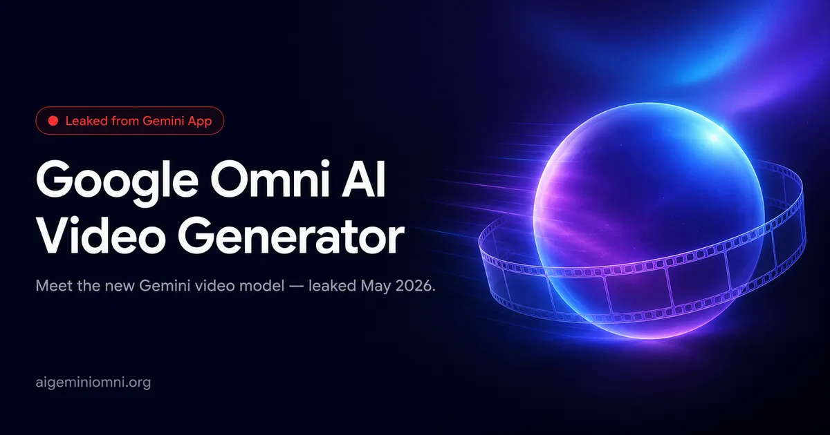 Gemini Omni screenshot
