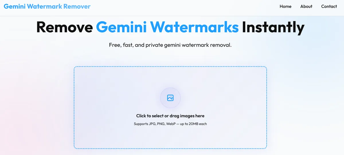 Gemini Watermark Remover screenshot