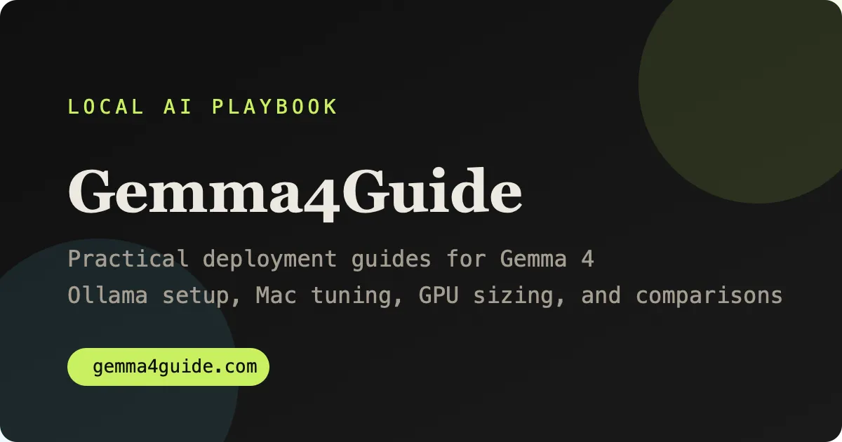 Gemma4Guide screenshot