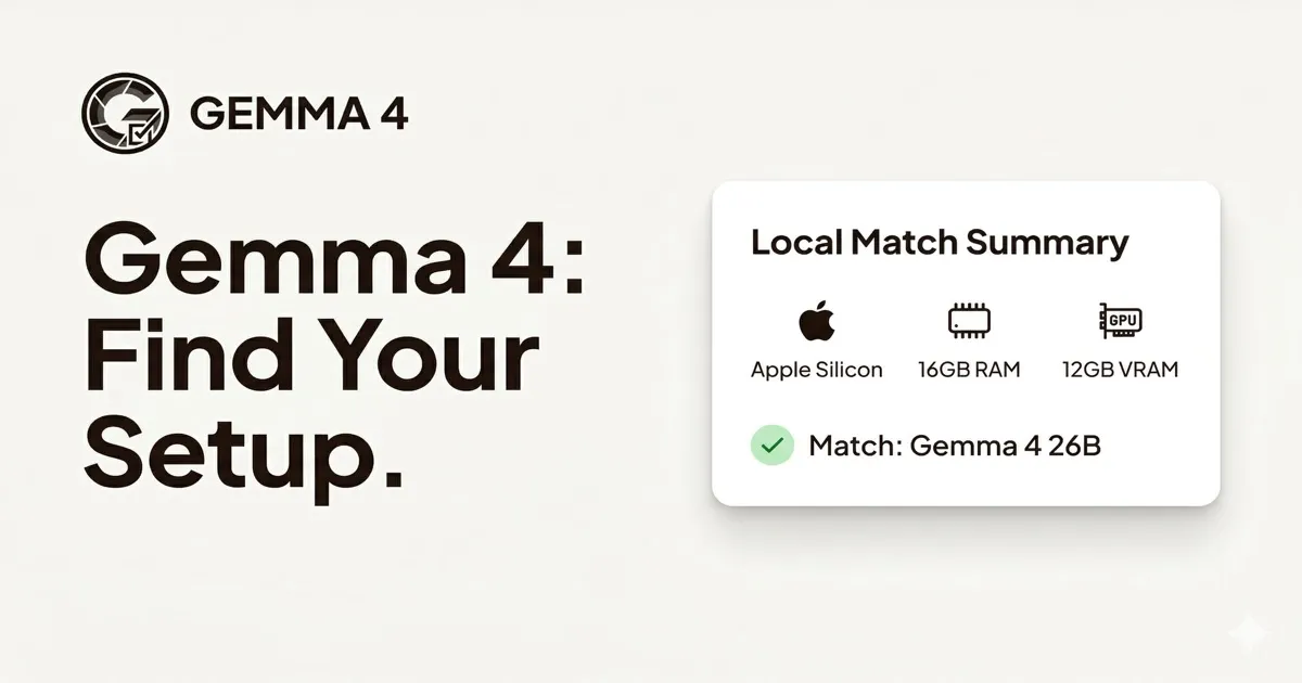 GemmaMatch screenshot