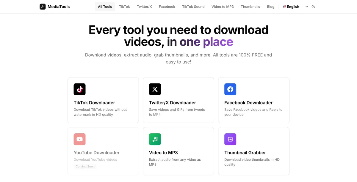 GetMediaTools screenshot