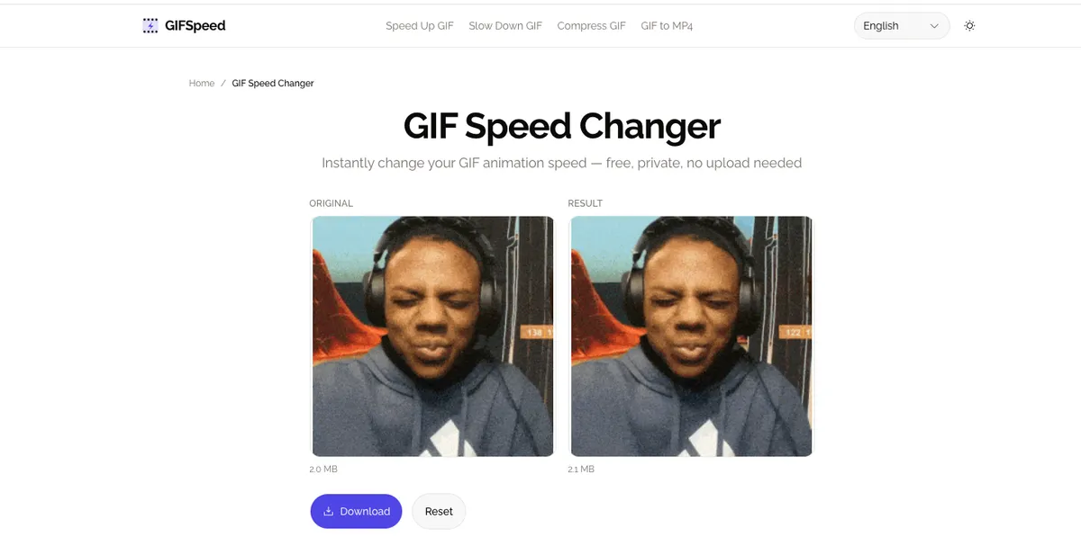 GifSpeed screenshot