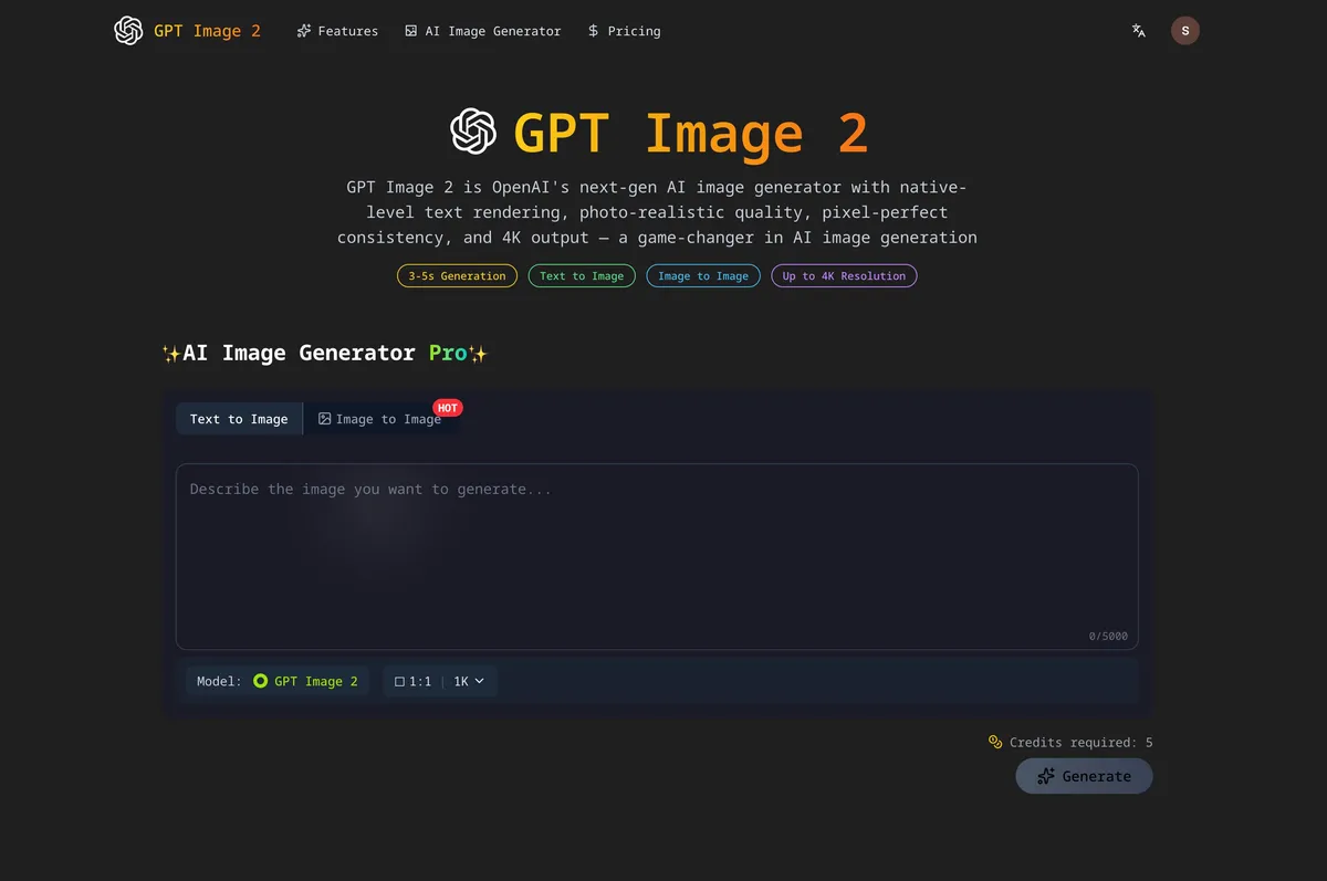 GPT-image-2 screenshot