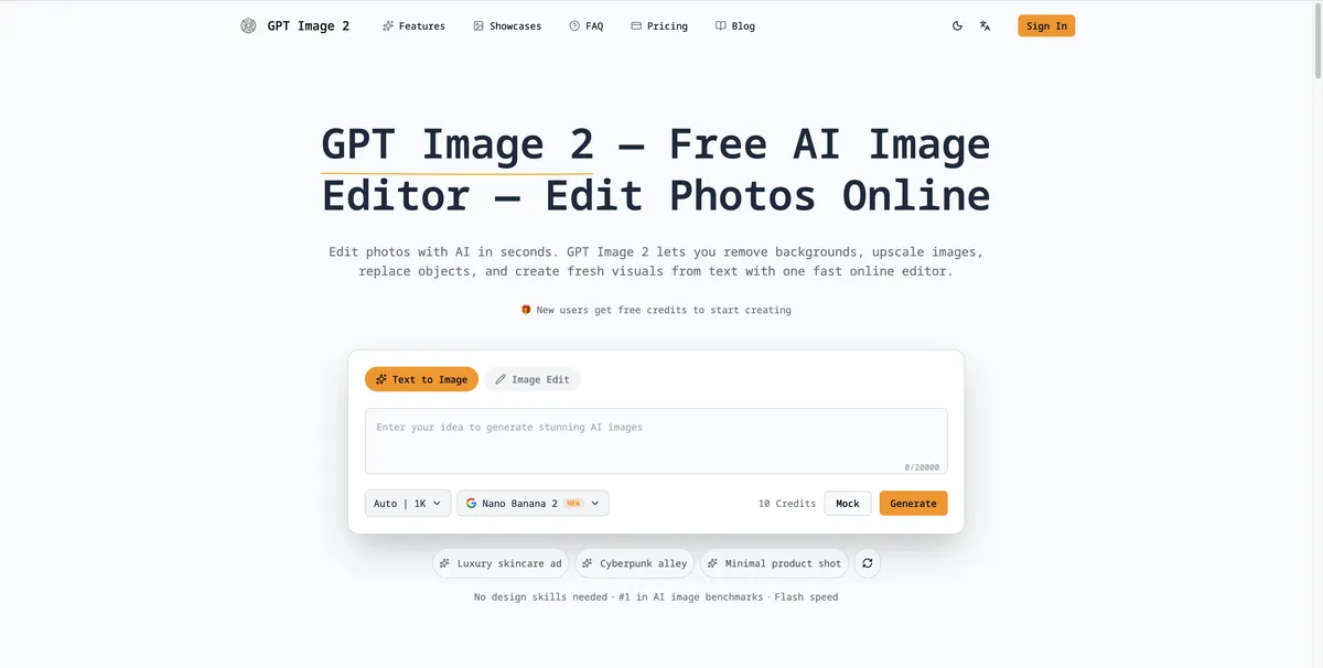 GPT Image 2 screenshot