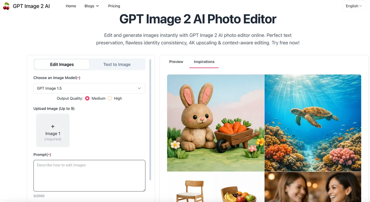 GPT Image 2 AI screenshot