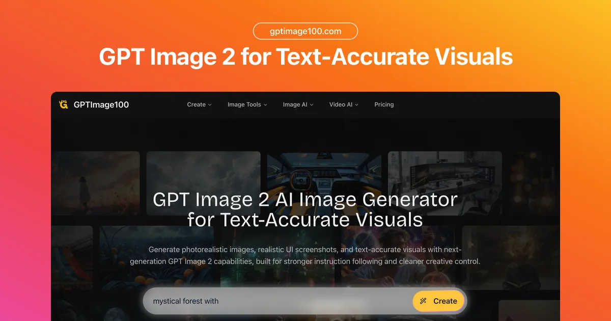 GPTImage100 screenshot