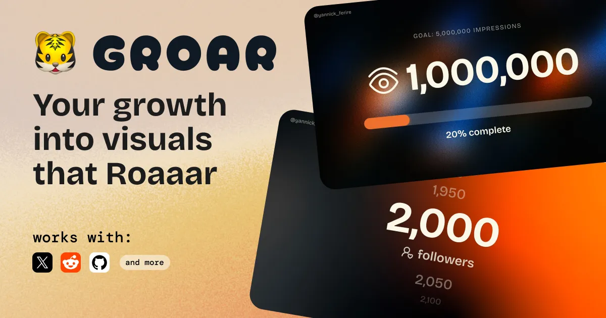 🐯 GROAR screenshot