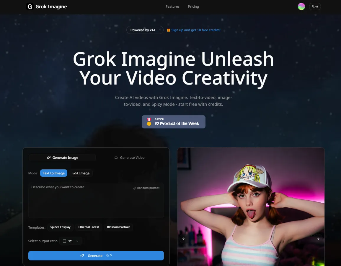 Grok 4 丨 ALL In ONE Ai screenshot