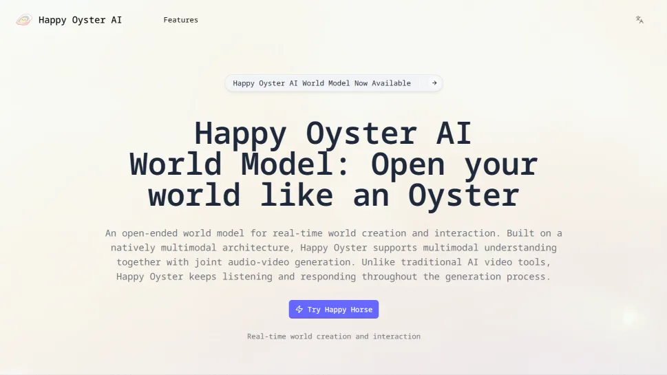 Happy Oyster screenshot