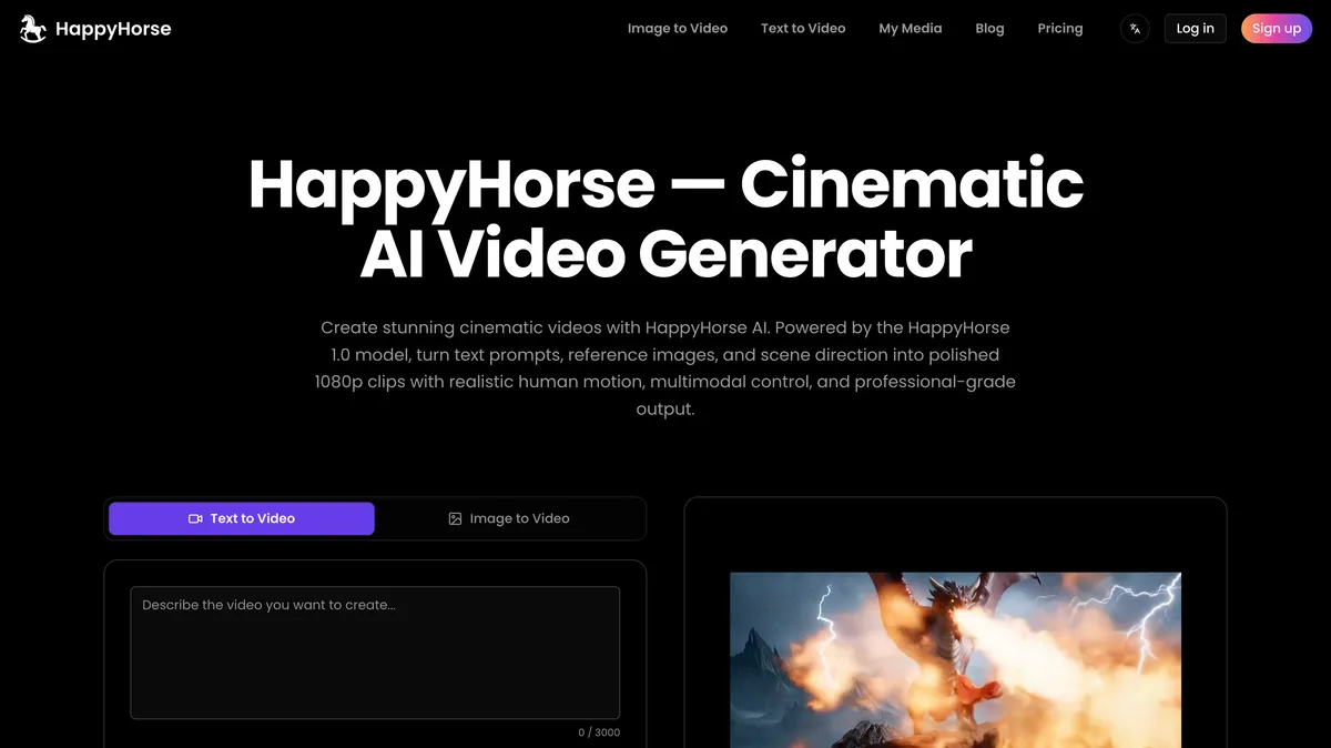 HappyHorse screenshot